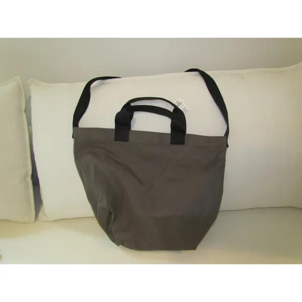 NWT Pink Victoria's Secret Canvas Tote Bag OS Olive Green Logo‎ Shoulder Bag - Image 3