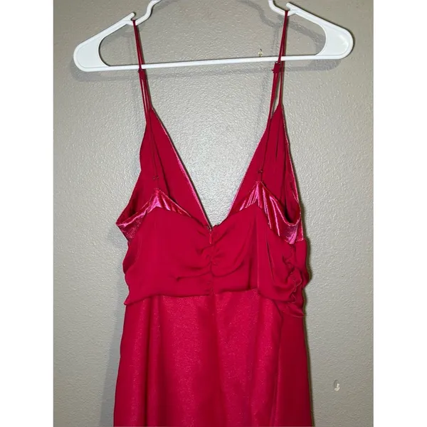 NEW Free People Skylie Saylor Pink Colorblock Going Out Romper Women’s Size 12 - Image 8