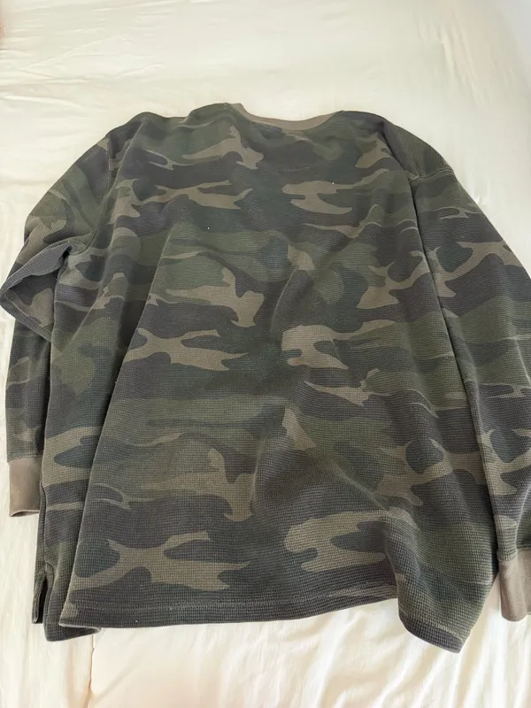 RedHead Camo waffle knit long sleeve - Image 4