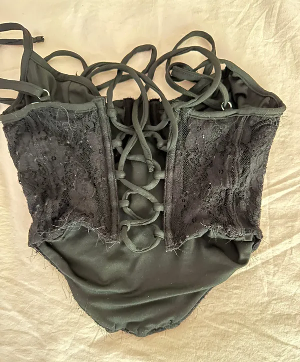 lace corset top - Image 2