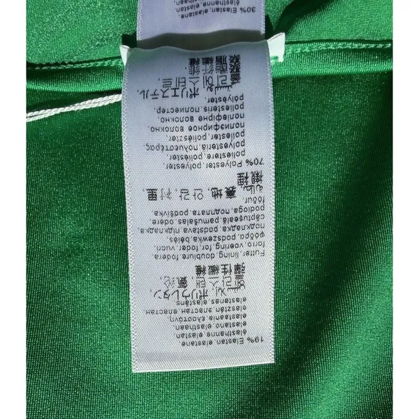 Wolford The Workout Sleeveless Performance Top XS Jelly Bean Green NWOT - Image 8