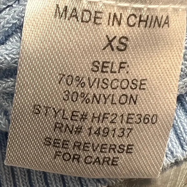 Altar’d State Blue Sweater Vest - Size XS - VGUC - Image 5