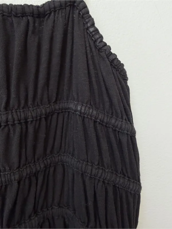 American Eagle Sunchaser Knit Smocked Bodice Midi Dress Size Medium - Image 13