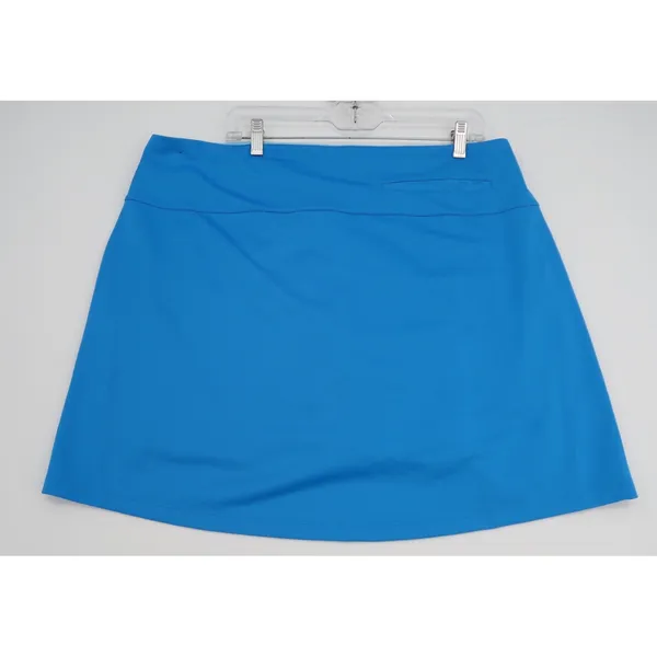 Nike Dri-FIT Blue Golf Skort‎ Standard Fit Athletic Mini Skirt XXL Womens - Image 2