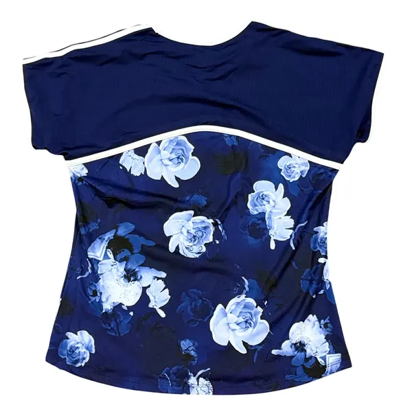 ELEVEN by Venus Williams women's S Short Sleeve Top Pickleball Golf‎ Tennis - Image 3