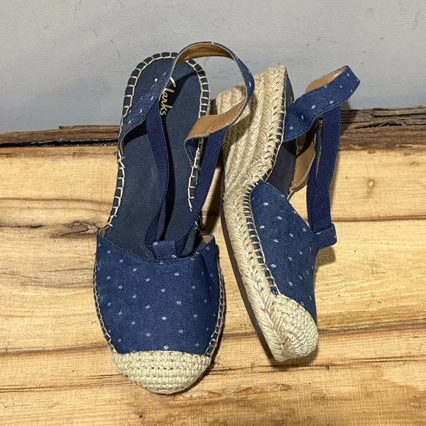 Clark's Petrina Kaelie Espadrilles‎ 8.5 B17B - Image 6