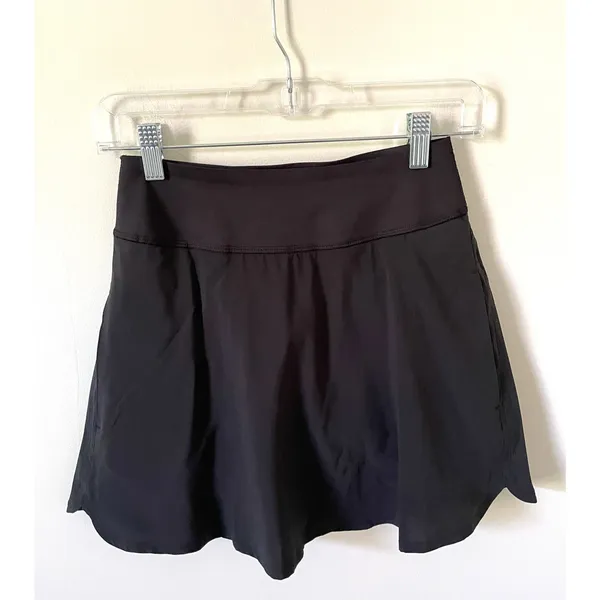 Puma UPF 50 Golf Tennis Athleisure Skort Skirt Black Size XXS NEW - Image 3