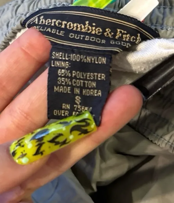 Abercrombie and fitch track pants - Image 6