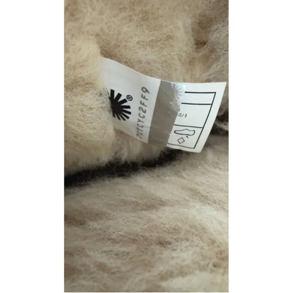UGG Mini Bailey Knit Bow Boots in classic chestnut suede size 8 - Image 12