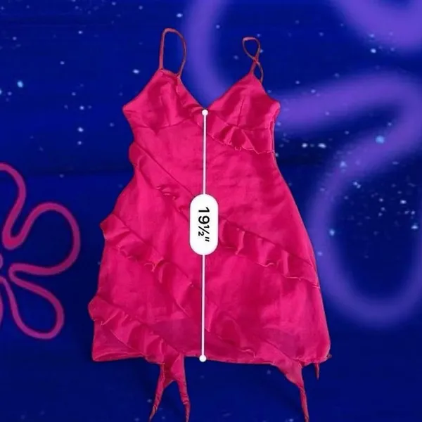 Red Mini Dress | Party Dress - Image 4