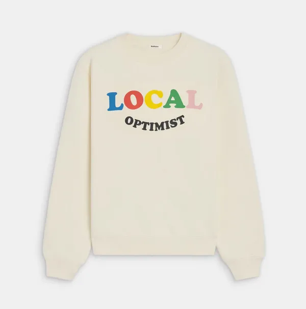 Madhappy Local Optimist Fleece Crewneck - Image 2