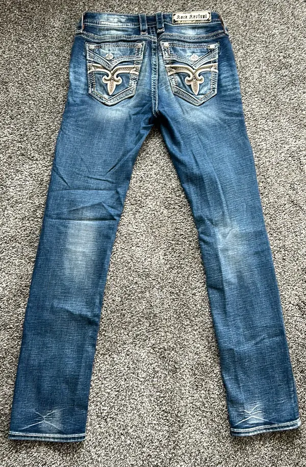 Rock Revival Straight Jeans - Image 4