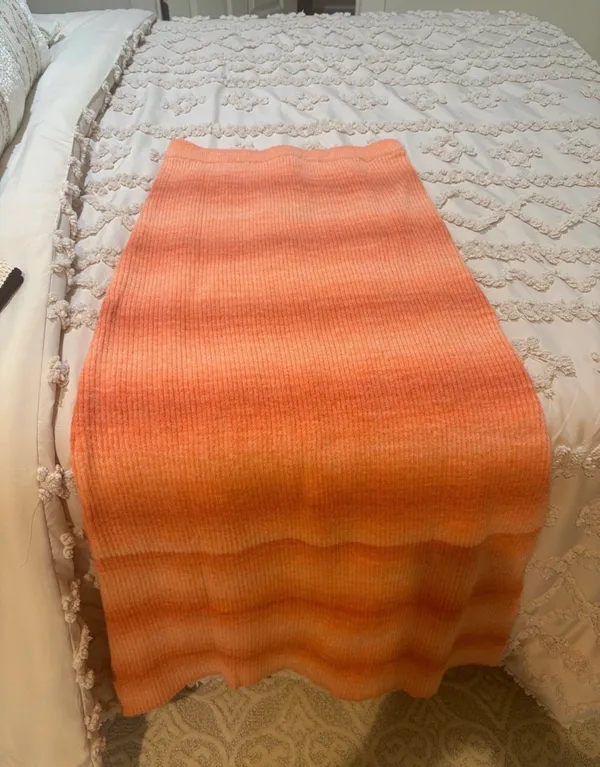 Lulus Knit Maxi Skirt - Image 3