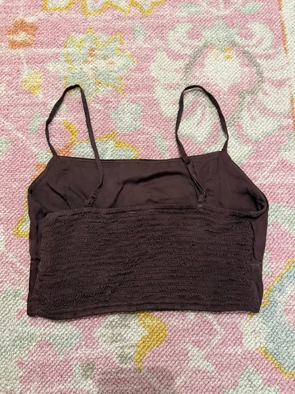 Aerie Corset Cropped Tank Top - Image 2