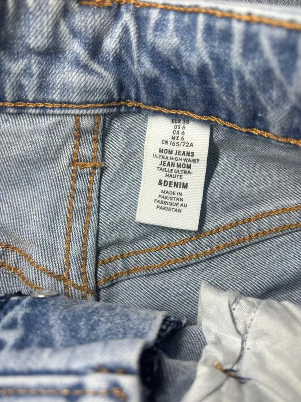 H&M Mom Jeans - Image 4