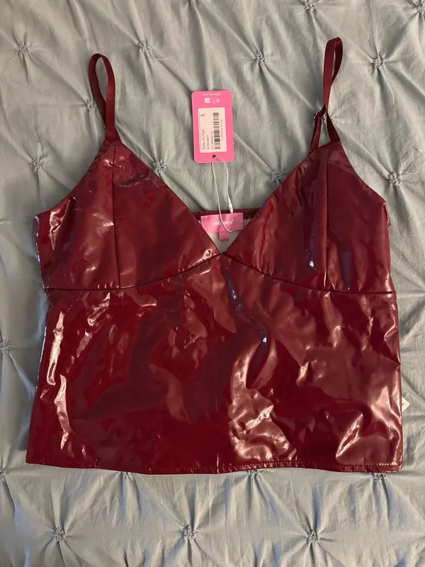 Vinyl Tank Top Edikted - Image 2