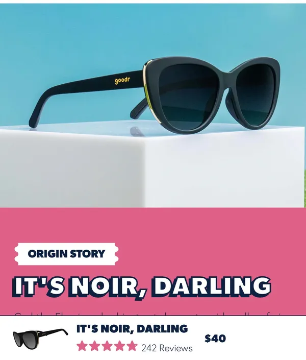Goodr Sunglasses Black - Image 4