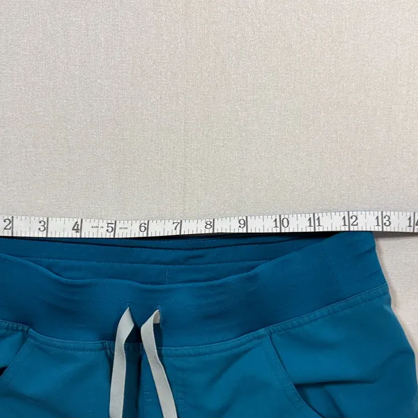 Figs Blue Joggers with Gray Accents - Image 3