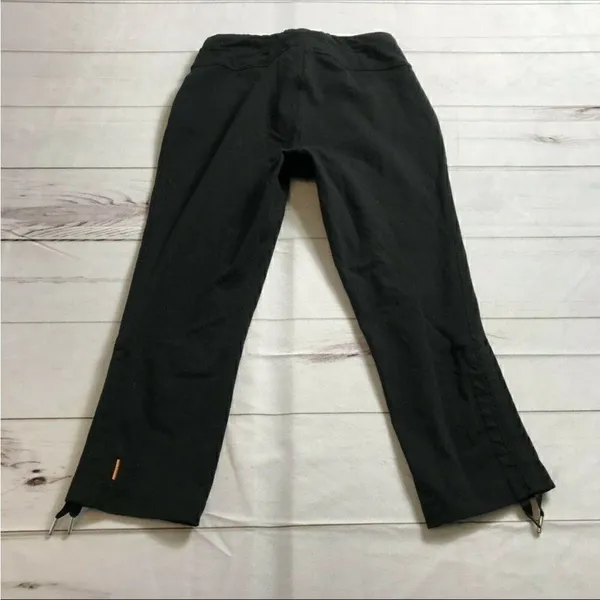 Lucy Black Powermax Hatha Collection Capri Legging Black - Image 6