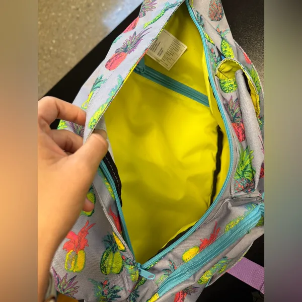 KAVU Pineapple Mini Rope Sling Pack Bag - Image 4