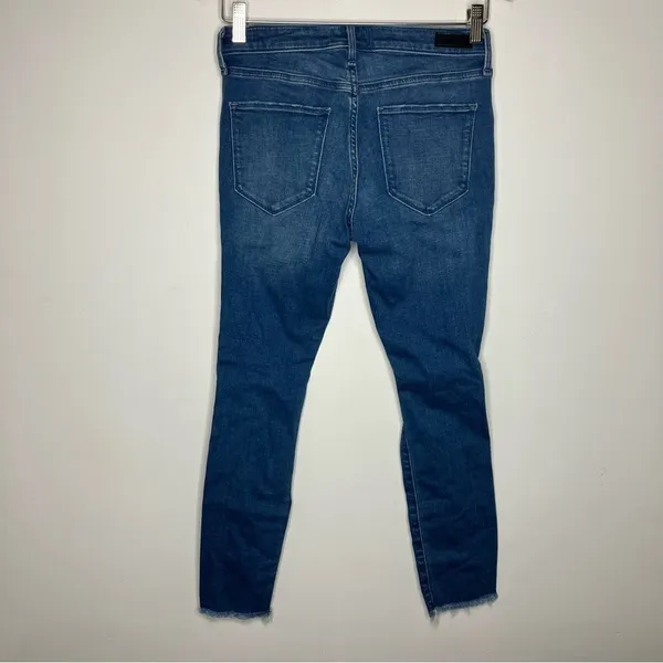 Abercrombie & Fitch Harper low rise ankle jeans distressed size‎ 26/2R - Image 5