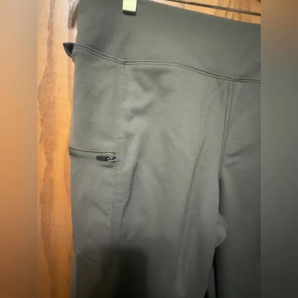 Carhartt WOMEN'S FORCE FITTED MIDWEIGHT UTILITY LEGGING Size Large - Image 6