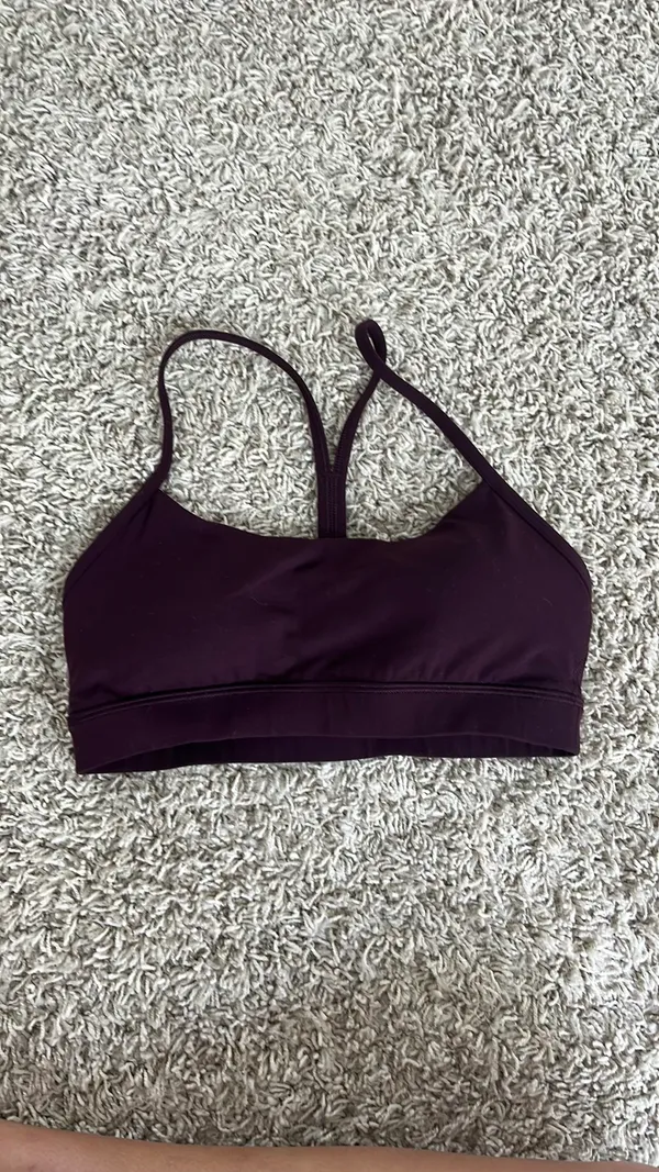 Lululemon Flow Y Bra  - Image 3