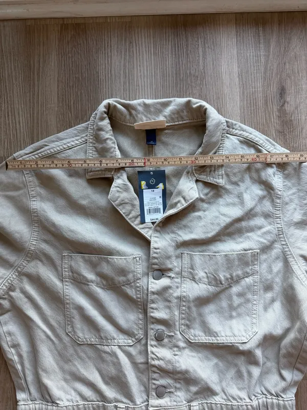 Universal Thread Cream Utility Jumpsuit with‎ Patch Pockets - Image 4