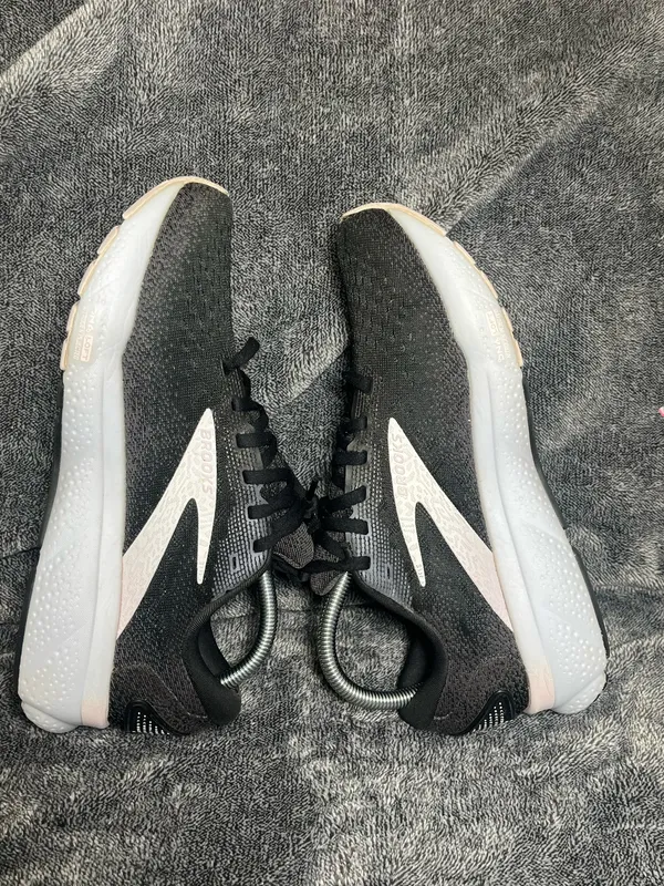 Brooks Ghost 16 Women's 8.5 B Running Shoes Black Grey Pink DNA LOFT v3 1204071B077⁠ - Image 5