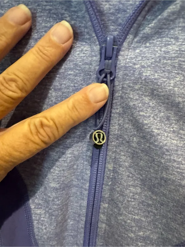 lululemon athletica Lavender Full-Zip Hoodie Jacket - Image 8