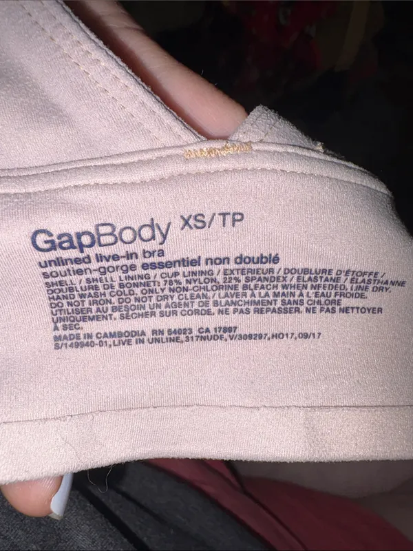 🎉 4 for $20 GapBody Unlined Live - Image 3