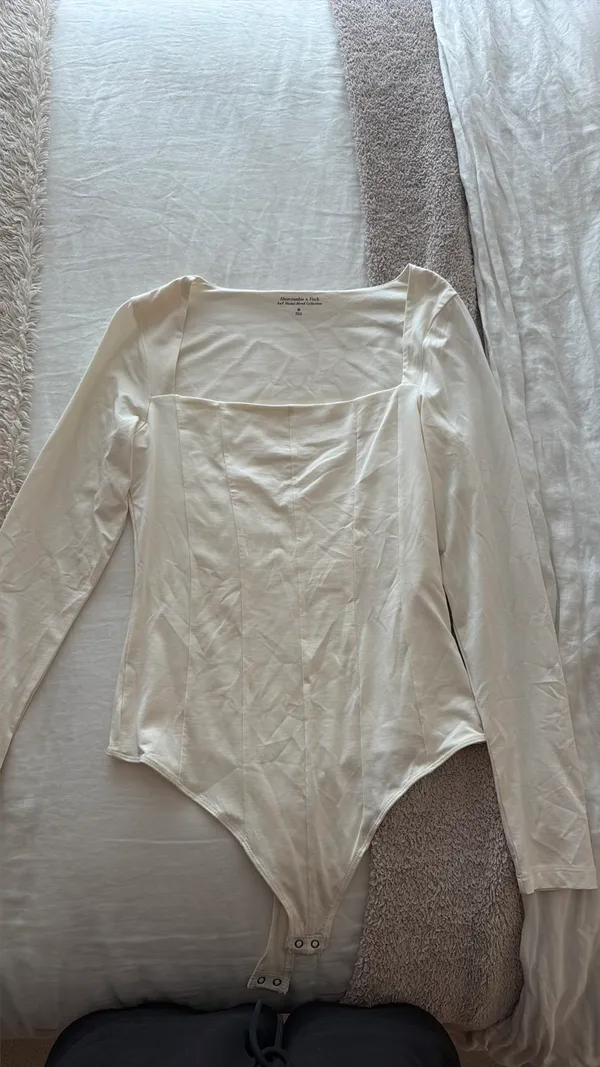 Abercrombie Squareneck Bodysuit - Image 3