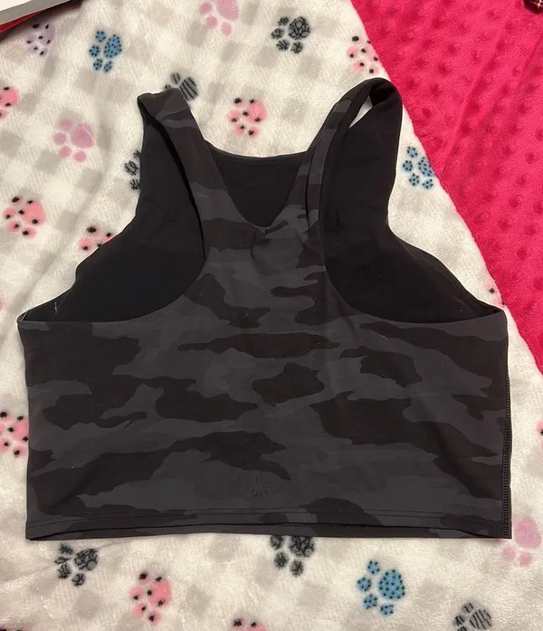 Athleta Conscious Crop Printed A-C - Image 3