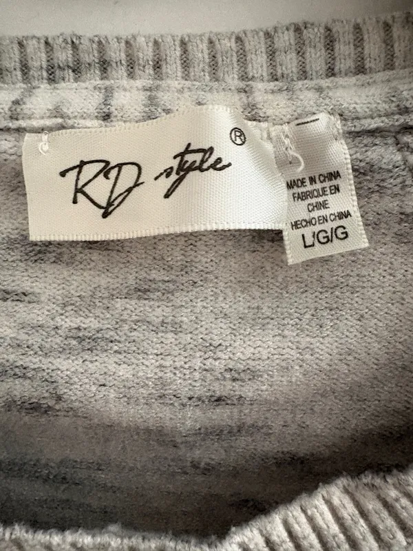 RD Style Sweater Grey - Image 3
