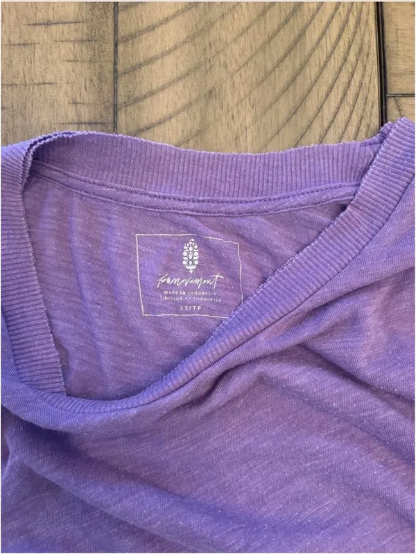 Free People Movement Purple Tank Top - Image 2