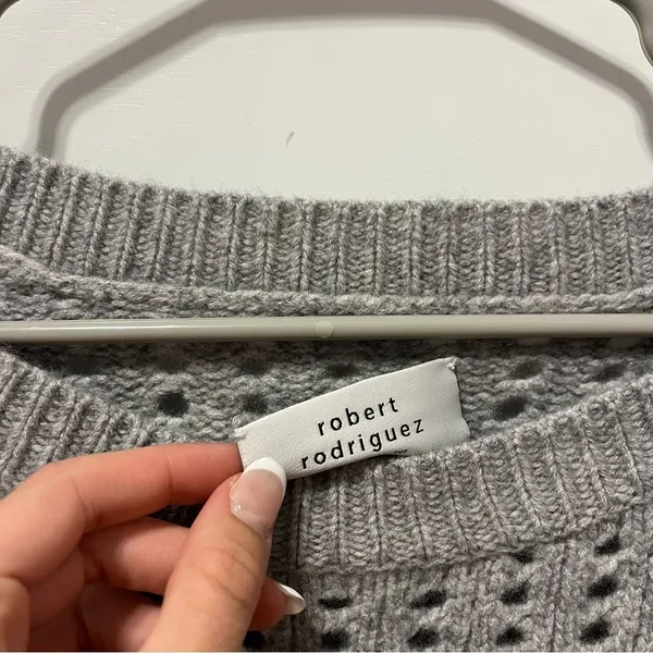 Robert Rodriguez Wool / Cashmere Sweater - Image 5