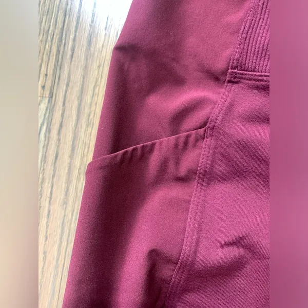 Red Athleta shorts large - Image 5
