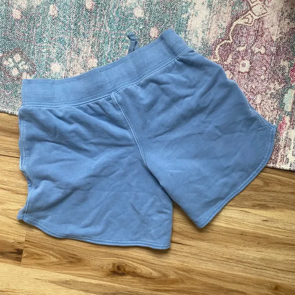 Blue Sweat Shorts - Image 3