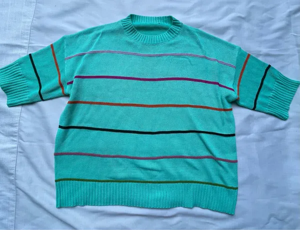 Women sweater Green Size XL - Image 3