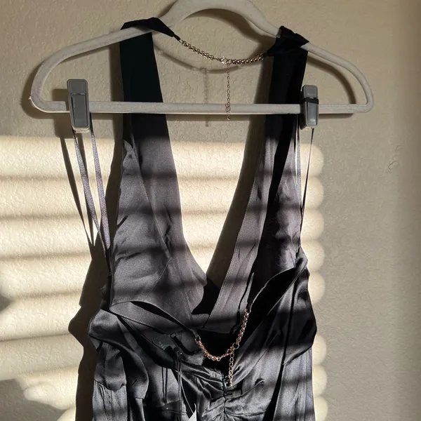Michael Costello x REVOLVE Cosmo Gown‎ in Black Size S - Image 5