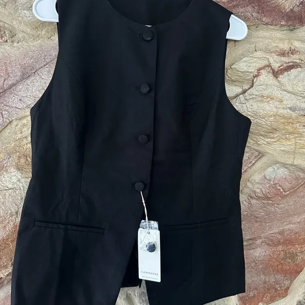 Commense Commuter Suit Sleeveless Vest With Shorts Set size XL - Image 5