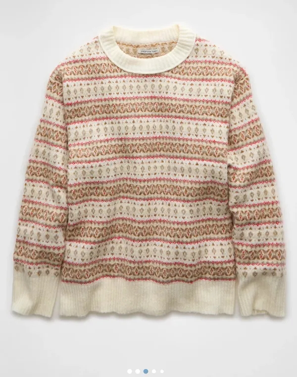 American Eagle Whoa So Soft Crewneck Sweater - Image 2