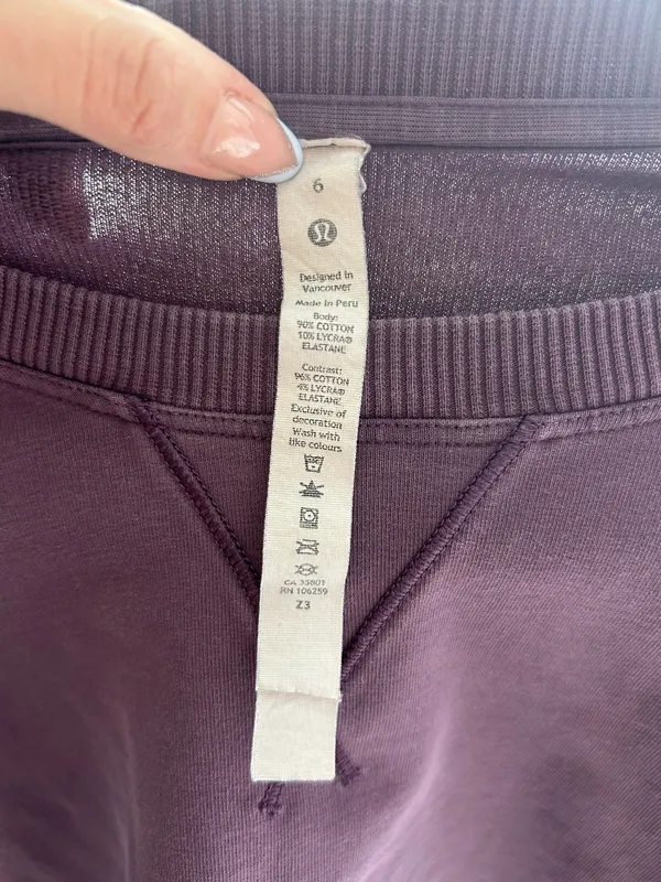 Lululemon Long Sleeve - Image 3