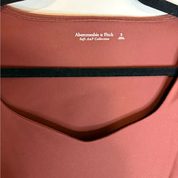 Abercrombie & Fitch Soft long sleeve Bodysuit Size small - Image 3
