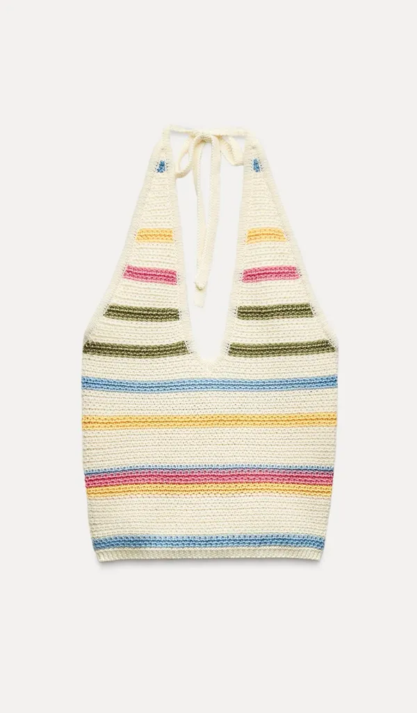 Crochet Halter Top - Image 5