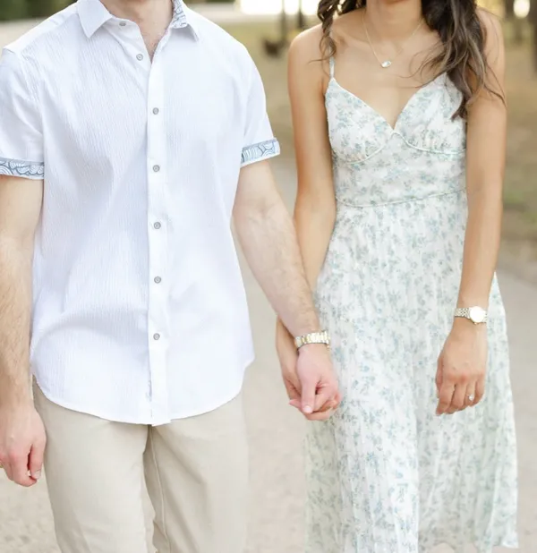 Lulus White Floral Dress - Image 5