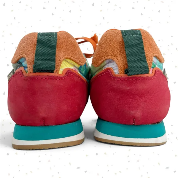 Farm Rio Sneakers Mixed Print Colorful Bright Retro Casual Comfort Shoes Size 38 - Image 6