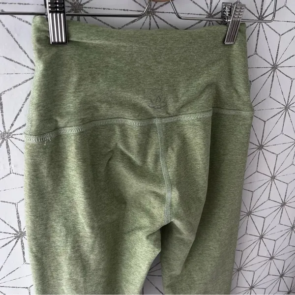 Beyond Yoga Spacedye Legging 25” Green - Image 4