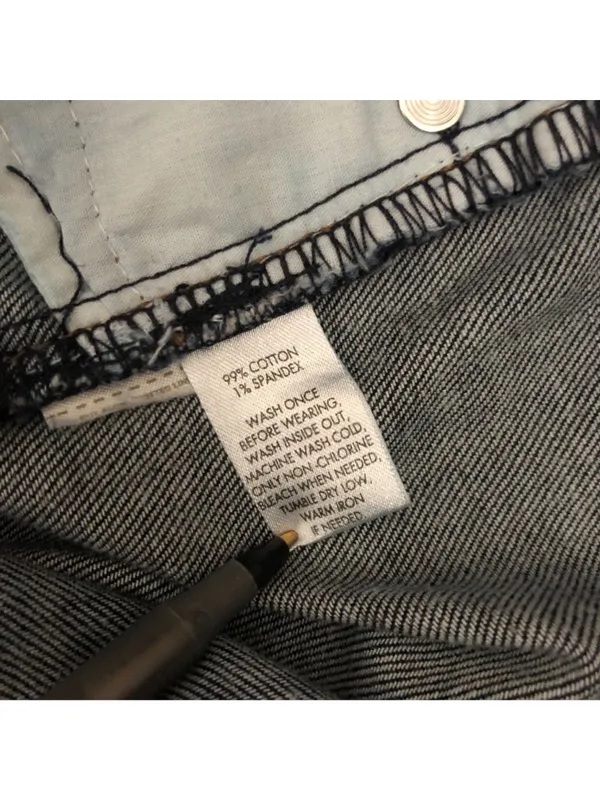 Ann Taylor Loft Womens Curvy Bootcut Jeans Size 10 Dark Wash - Image 6