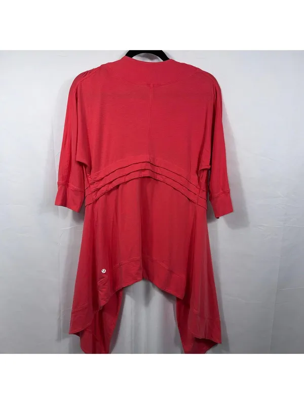 Lululemon Namaste Open Front Yoga Cardigan Wrap Women’s Size 4 - Image 7